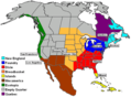 North America - Mapsof.net