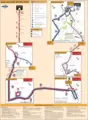 Adelaide Bus Map - Mapsof.Net Map