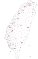 Administrator Map of Roc Chinese - Mapsof.Net Map