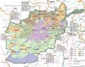 Afghanistan Ethno Linguistic Groups - Mapsof.Net Map