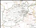 Afghanistan Political Map Full - Mapsof.Net Map