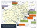 Afghanistan Major Enemy Groups - Mapsof.Net Map