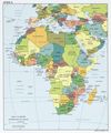 Africa Political Map 3 - Mapsof.Net Map
