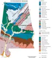 Alabama Physiographic Regions - Mapsof.Net Map