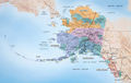 Alaska Map - Mapsof.Net Map