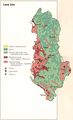 Albania Land Use Map 1990 - Mapsof.Net Map
