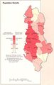 Albania Map Population Density 1990 - Mapsof.Net Map