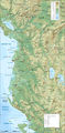 Albania Map 1 - Mapsof.Net Map