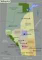 Alberta - Mapsof.net