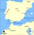 Alboran Sea - Mapsof.net