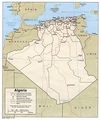 People's Democratic Republic of Algeria - Mapsof.net