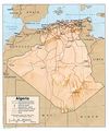 People's Democratic Republic of Algeria - Mapsof.net