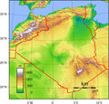People's Democratic Republic of Algeria - Mapsof.net