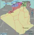 People's Democratic Republic of Algeria - Mapsof.net