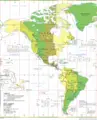 America Time Zones - Mapsof.Net Map