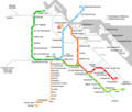Amsterdam Metro Map - Mapsof.Net Map