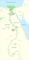 Ancient Egypt Map - Mapsof.Net Map