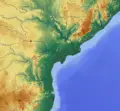 Andhra Pradesh Topographic - Mapsof.net