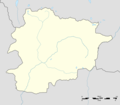 Andorra Location Map - Mapsof.Net Map
