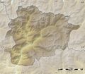 Andorra Relief Map - Mapsof.Net Map