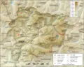Andorra Topographic Map Fr - Mapsof.net