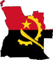 Republic of Angola - Mapsof.net