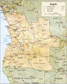 Republic of Angola - Mapsof.net