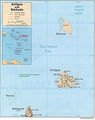 Antigua And Barbuda Map - Mapsof.Net Map