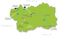 Aosta - Mapsof.net