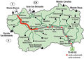 Aosta - Mapsof.net