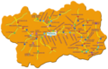 Aosta Valley Map 2 - Mapsof.Net Map
