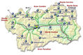 Aosta - Mapsof.net