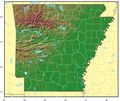 Arkansas - Mapsof.net