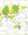 Asia Time Zones - Mapsof.Net Map