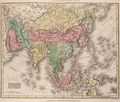 Asia Historical Map 1 - Mapsof.Net Map