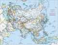 Asia Political Map 1 - Mapsof.Net Map