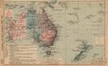 Australia Historical Map - Mapsof.Net Map