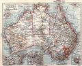 Australia Old Map - Mapsof.net