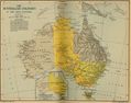 Australian Colonies Historical Map - Mapsof.Net Map