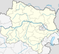Austria Lower Austria Location Map - Mapsof.Net Map