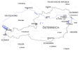 Austria Cities - Mapsof.Net Map