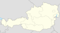 Austria Location Map Blank - Mapsof.Net Map