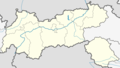 Austria the Tyrol Location Map - Mapsof.Net Map