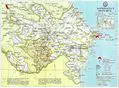 Azerbaijan Map Detail - Mapsof.Net Map