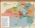 Baghdad City Districts - Mapsof.Net Map