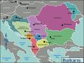 Balkans - Mapsof.net