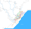 Barcelona Metro Map - Mapsof.Net Map