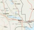 Basra Province Iraq - Mapsof.Net Map