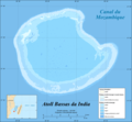 Bassas Da India Atoll Map Fr - Mapsof.Net Map