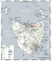 Tasmania - Mapsof.net